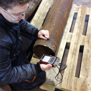 Ultrasonic test and thickness measurements (UT)